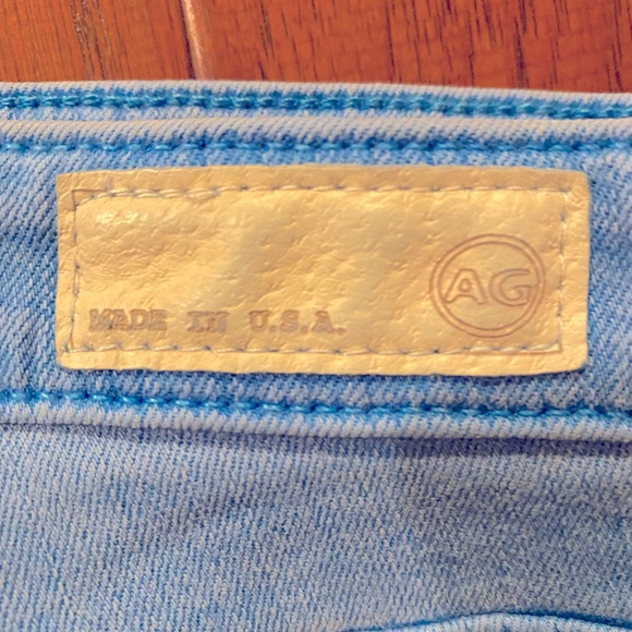 AG Adriano Goldschmied Turquoise Skinny Jeans - Picture 10 of 10